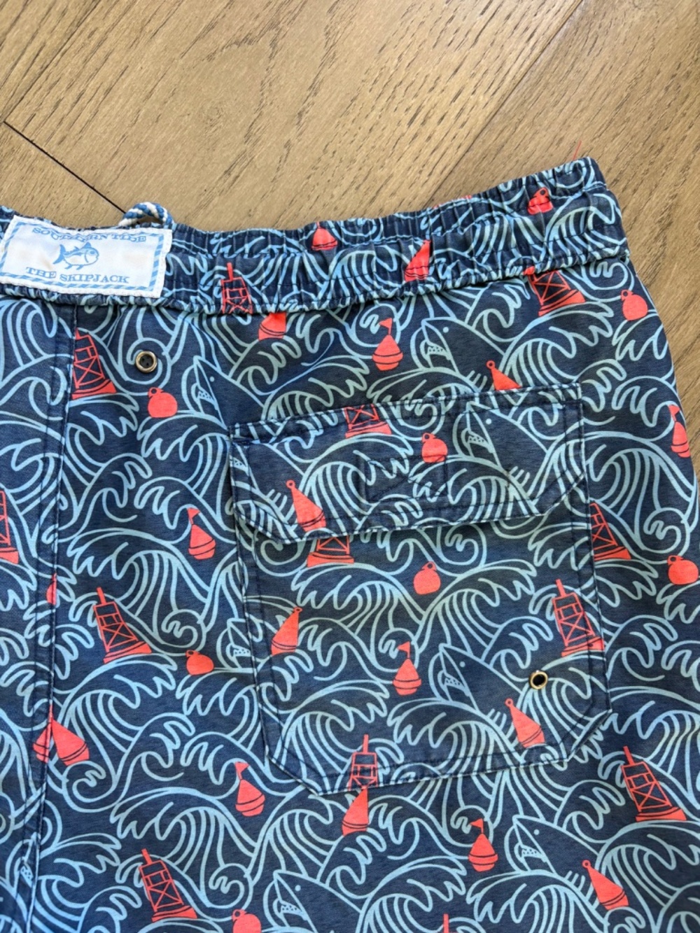 Southern Tide - The Skipjack Swim Trunks - Picture 5 of 9